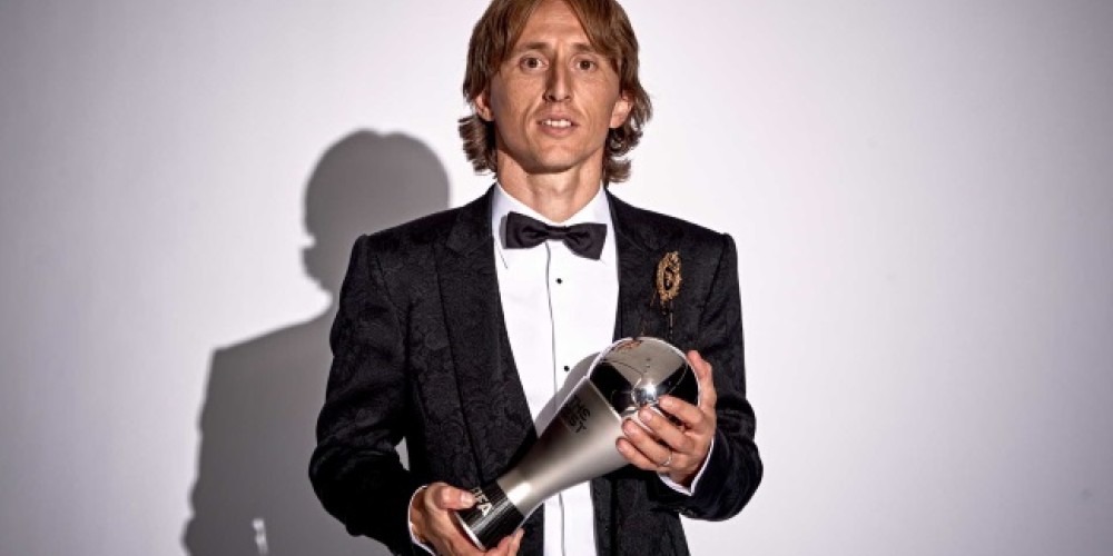Los curiosos botines que usará Luka Modric tras haber sido elegido como el Mejor Jugador del 2018