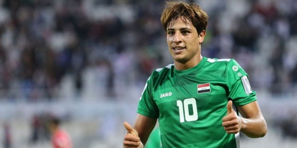 El jugador de la Selecci&oacute;n de Irak por el cual la Juventus hizo una oferta