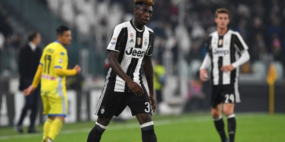 Debut&oacute; Moise Kean, el primer jugador de la Serie A, nacido en el siglo XXI