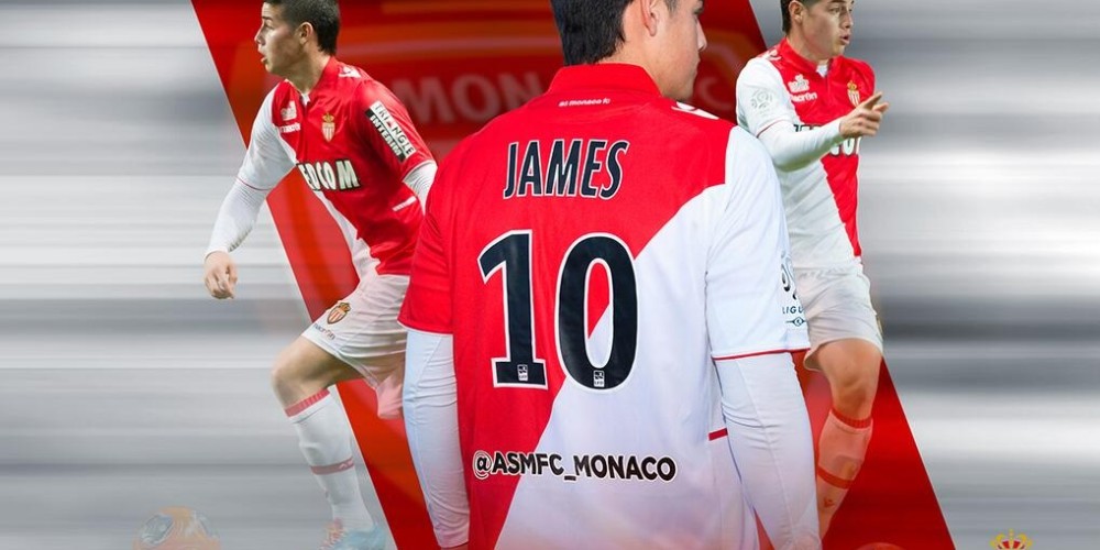 El M&oacute;naco lucir&aacute; su cuenta de Twitter en su camiseta