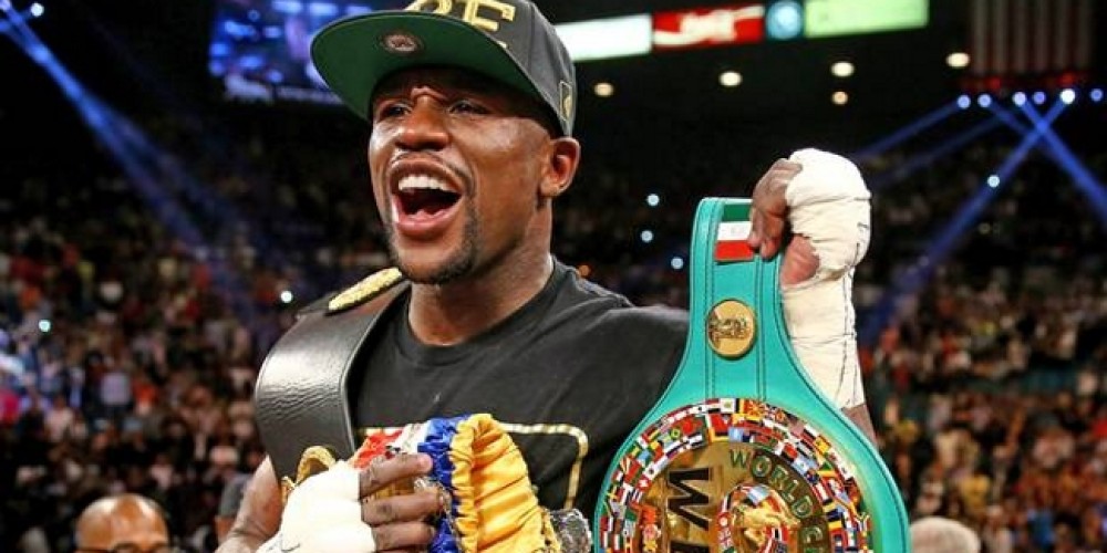 Mayweather termina su carrera profesional con 700 millones de dólares en ganancias