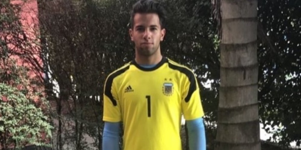 La historia del hijo de Navarro Montoya que volver&aacute; para atajar en el f&uacute;tbol argentino