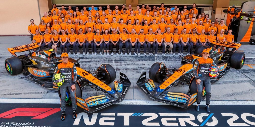 Monster deja Mercedes y ser&aacute; sponsor de McLaren en 2024