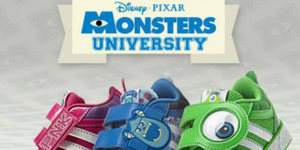 adidas lanzó la colección exclusiva de Monsters University