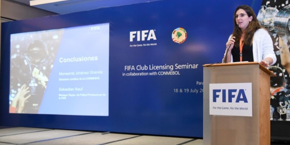 Montserrat Jiménez será CEO interina de CONMEBOL