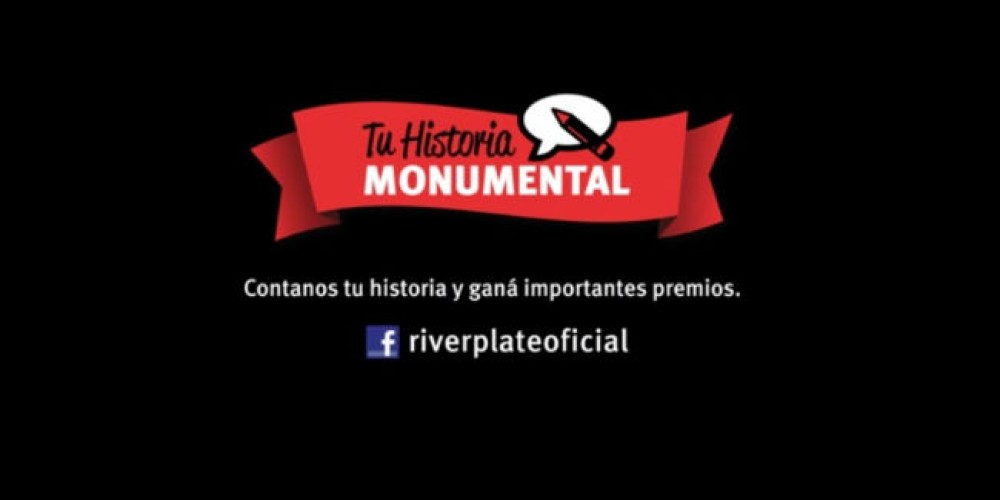 River Plate invita a los hinchas a contar sus historias