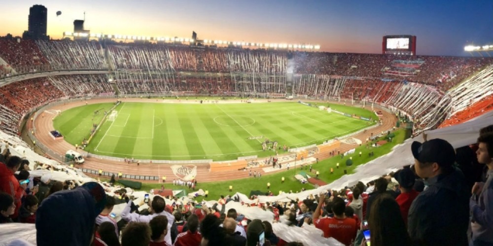 882 periodistas de 22 países distintos, el récord de acreditaciones que registró River para la final