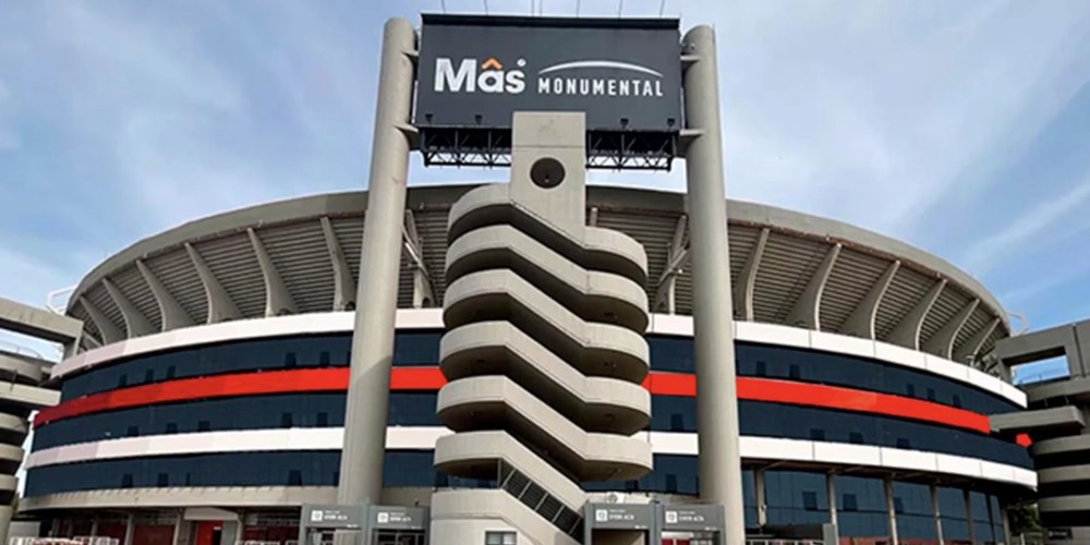 El Monumental cambiar&aacute; de naming sponsor a partir de 2027