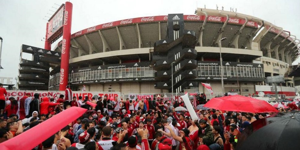 Las personas que están autorizadas a entrar al Monumental para el partido ante Palestino