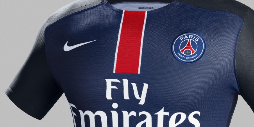 Nike revel&oacute; la nueva camiseta del PSG
