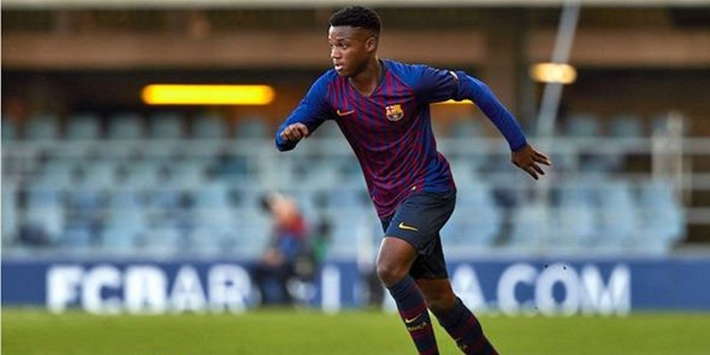 El jugador del Barcelona que con 16 años ya vale 100 millones de euros