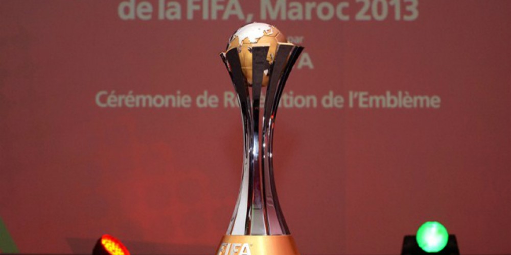 Hoy se realiza el sorteo del Mundial de Clubes Marruecos 2013