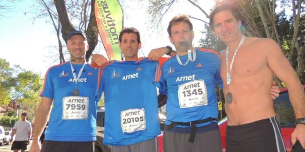 Se corrieron los 21K de Buenos Aires con la presencia de Motivus y Marketing Registrado