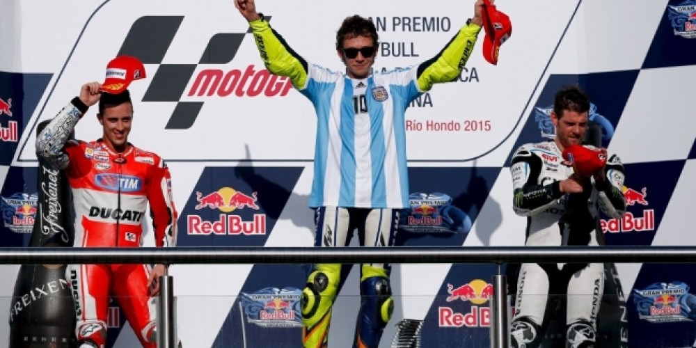 El Moto GP se quedar&aacute; en Argentina por tres a&ntilde;os