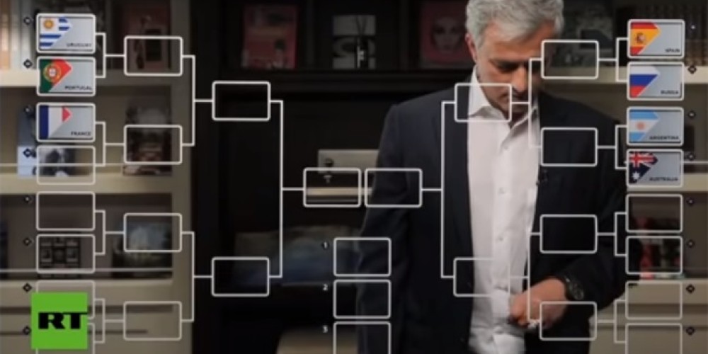 José Mourinho predijo cómo serán los cruces de octavos de Final de Rusia con algunas sorpresas incluidas