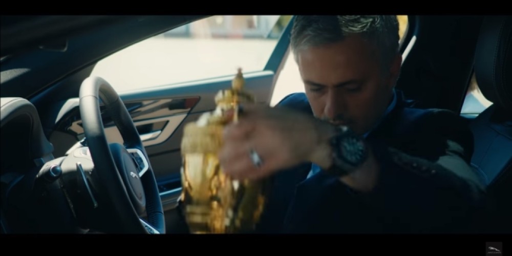 José Mourinho y Andy Murray juntos en una nueva publicidad de una marca de lujo