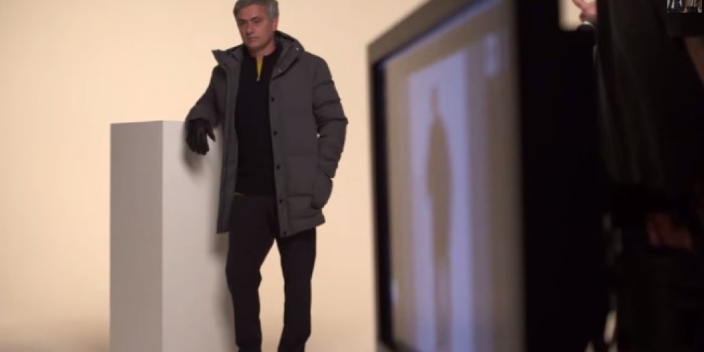 Mourinho presentó la colección Porsche Design Sport by adidas