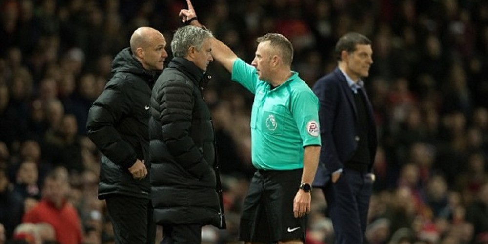 Mourinho es sancionado con una multa millonaria por mala conducta