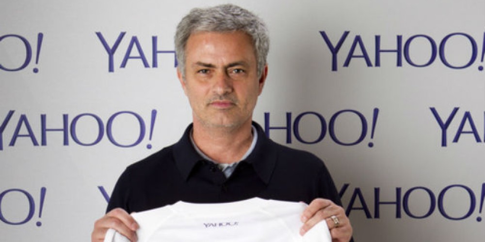 Mourinho estará presente en el Mundial de Brasil 2014 con Yahoo!