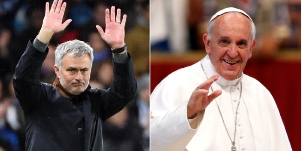 Mourinho le dar&aacute; voz al Papa Francisco en una pel&iacute;cula
