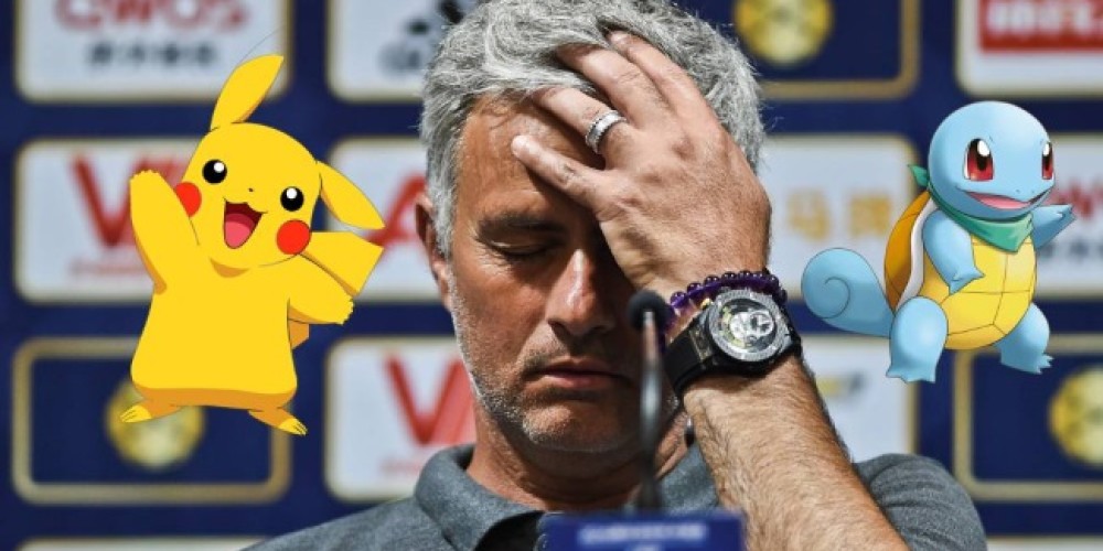 Mourinho prohibió el Pokemon GO a los jugadores del Manchester United
