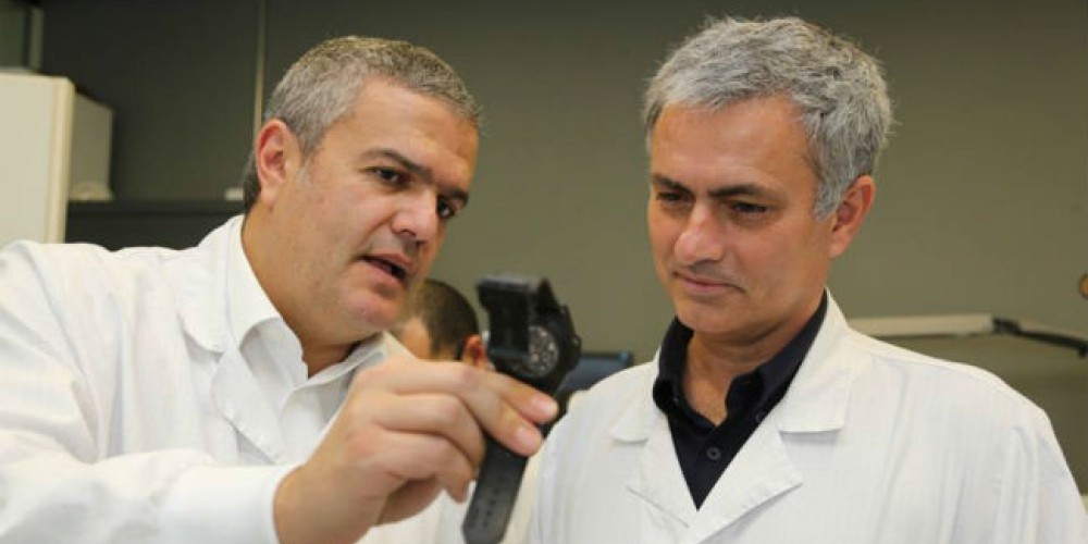 José Mourinho nuevo embajador de Hublot