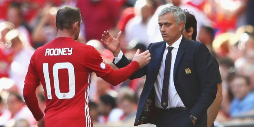 Mourinho no quiere a Rooney y este podr&iacute;a recibir una multimillonaria indemnizaci&oacute;n
