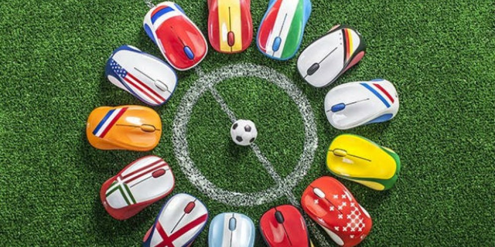 Logitech, y una colecci&oacute;n de ratones dedicada al Mundial de Brasil 2014