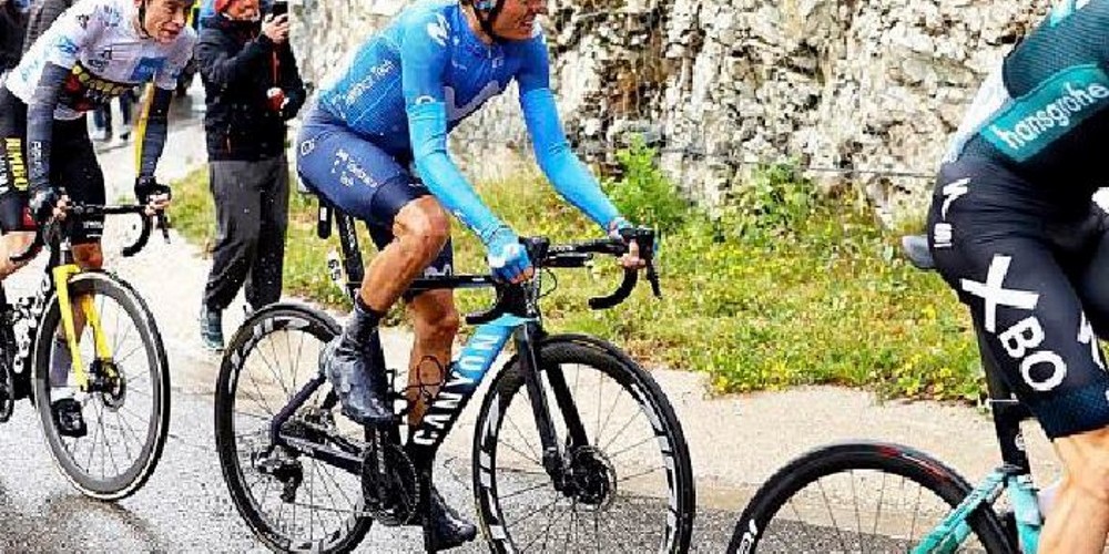 Movistar Team lanzó su primera colección de NFTs relacionados con éxitos deportivos de sus ciclistas