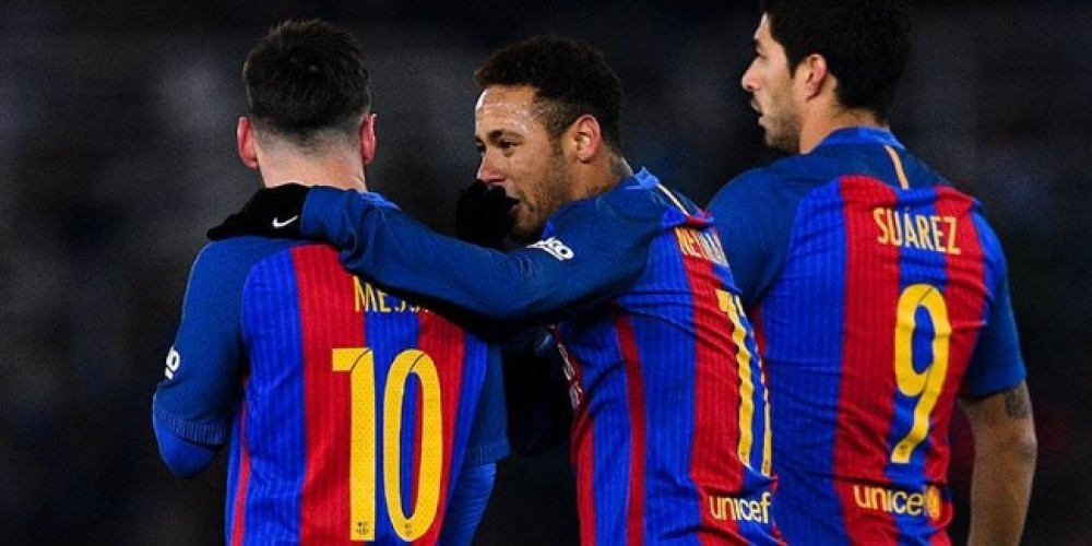 Tras la salida de Neymar Jr. estas son las imperdibles estadísticas que dejó la “MSN”