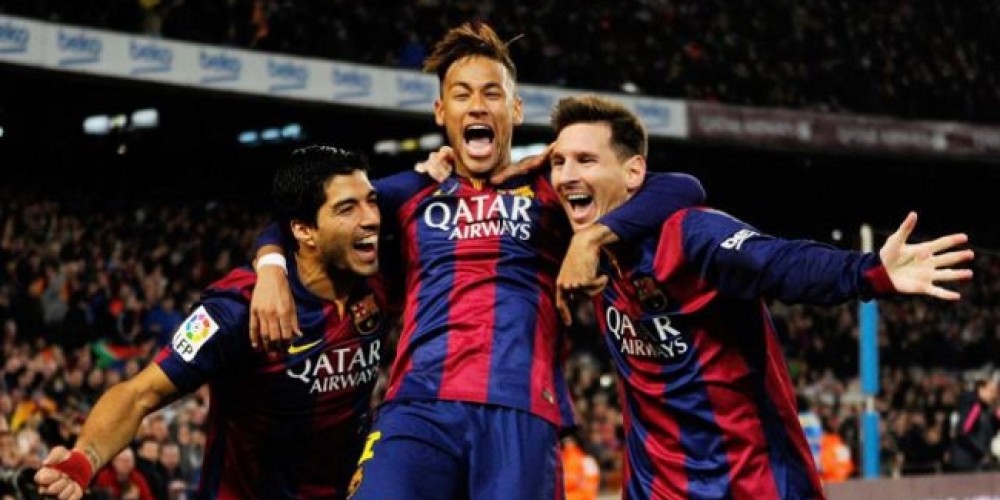 Mantener a Messi, Neymar y Suárez cuesta más que a otros 16 equipos