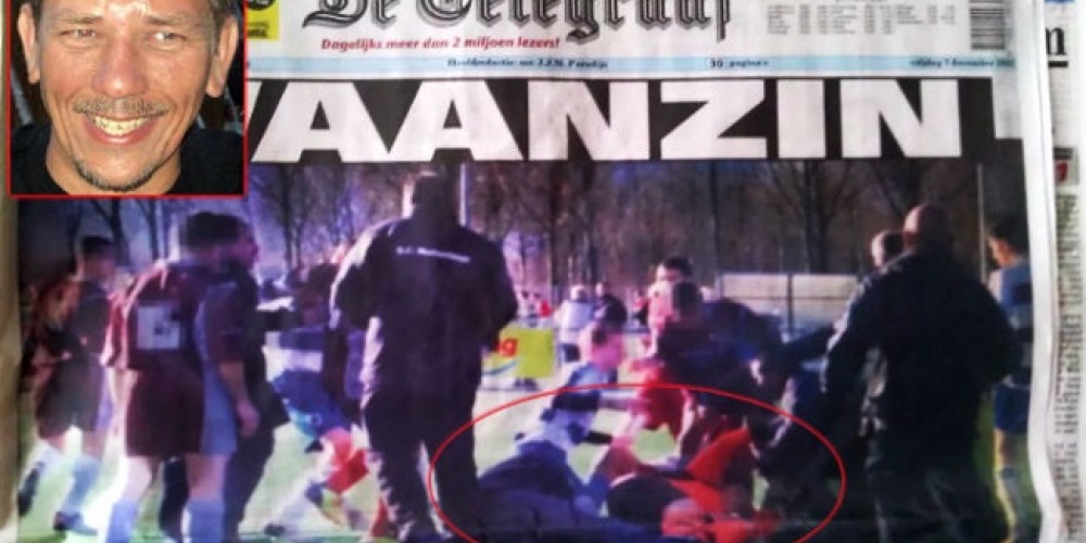 Mataron a un juez de l&iacute;nea, fueron a prisi&oacute;n y los suspendieron de por vida del f&uacute;tbol