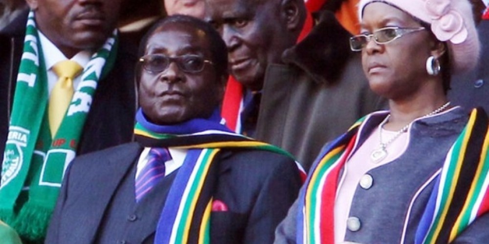 El presidente de Zimbabue detuvo a todos los deportistas ol&iacute;mpicos