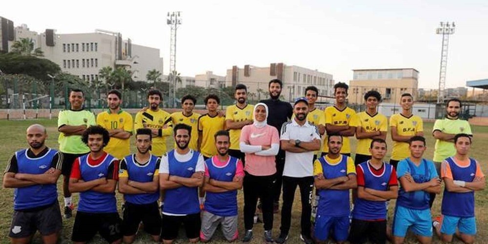 Hist&oacute;rico: una mujer ser&aacute; entrenadora de un equipo masculino en Egipto