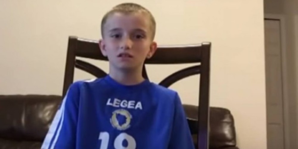 Manchester United quiere a un niño bosnio de 12 años