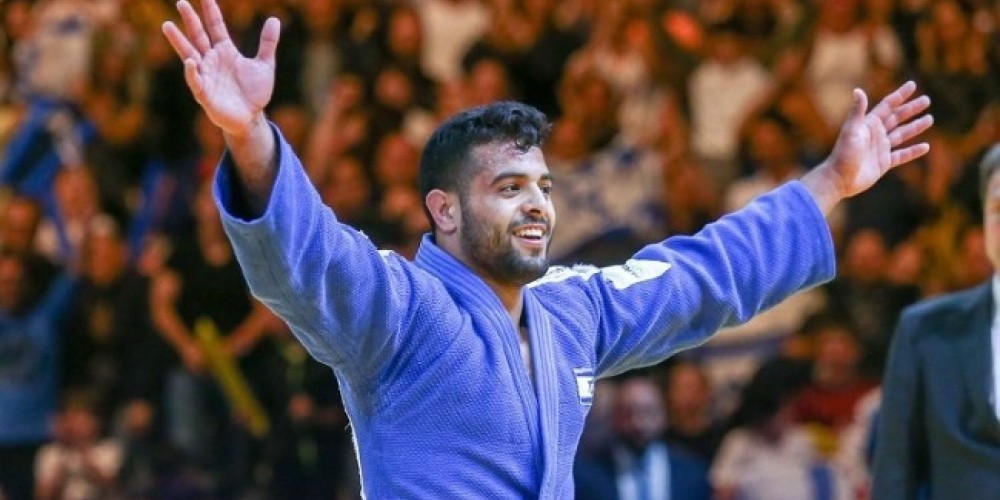 La historia del judoca que consigui&oacute; que el himno de Israel sonara por primera vez en un pa&iacute;s &aacute;rabe