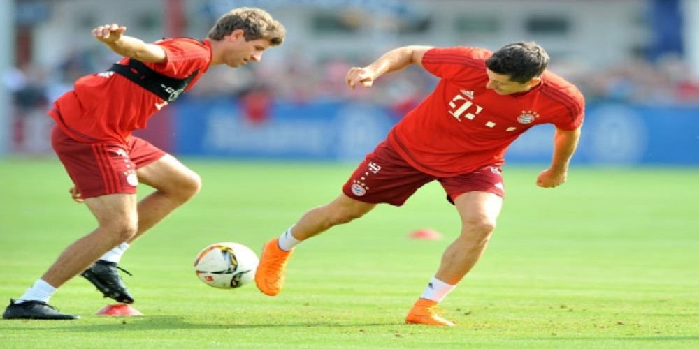 Under Armour quiere a Thomas Müller para expandir su marca