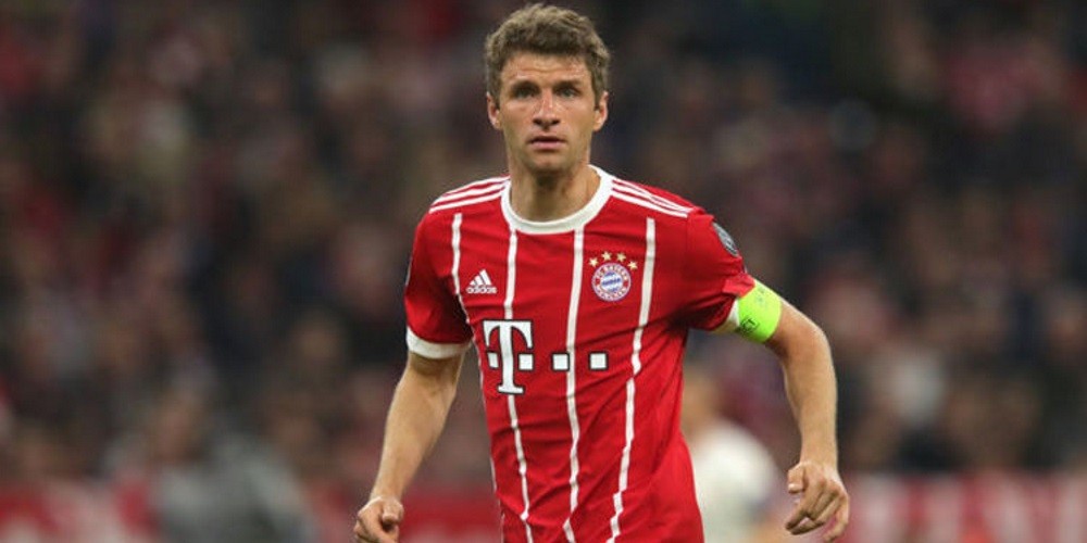 La importante oferta que hicieron desde el f&uacute;tbol chino por Thomas M&uuml;ller