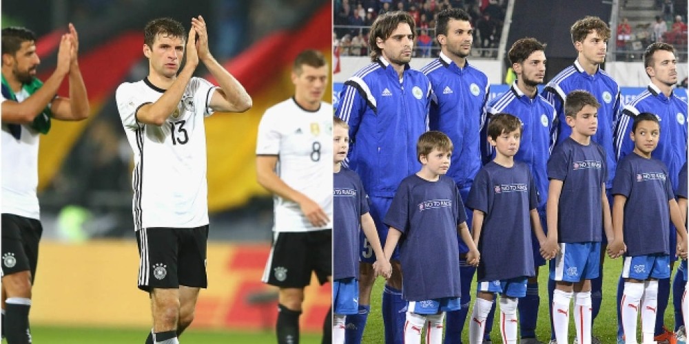 M&uuml;ller menospreci&oacute; a San Marino y estos le contestaron con una carta que ya es viral