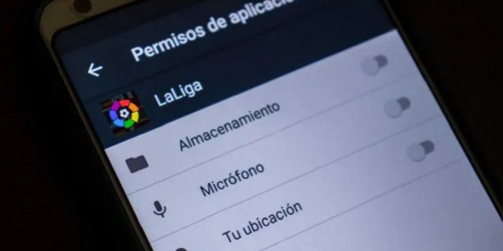 LaLiga recibió una multa millonario por espiar a sus usuarios con su aplicación
