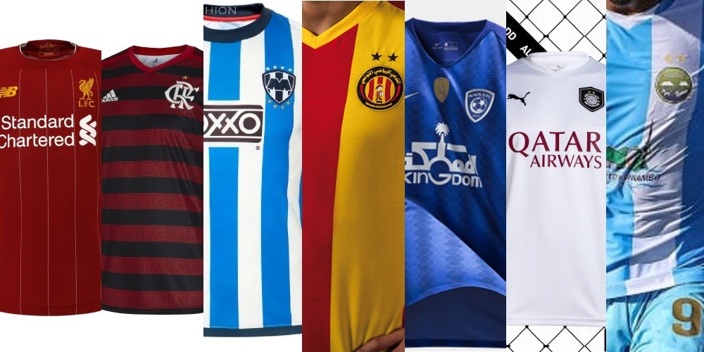 Mundial de Clubes: del Liverpool al Flamengo estas son las camisetas oficiales de los equipos