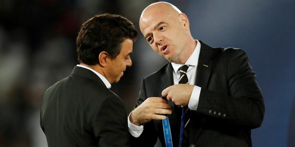 El modelo de Mundial de Clubes que la CONMEBOL le presentó a la FIFA