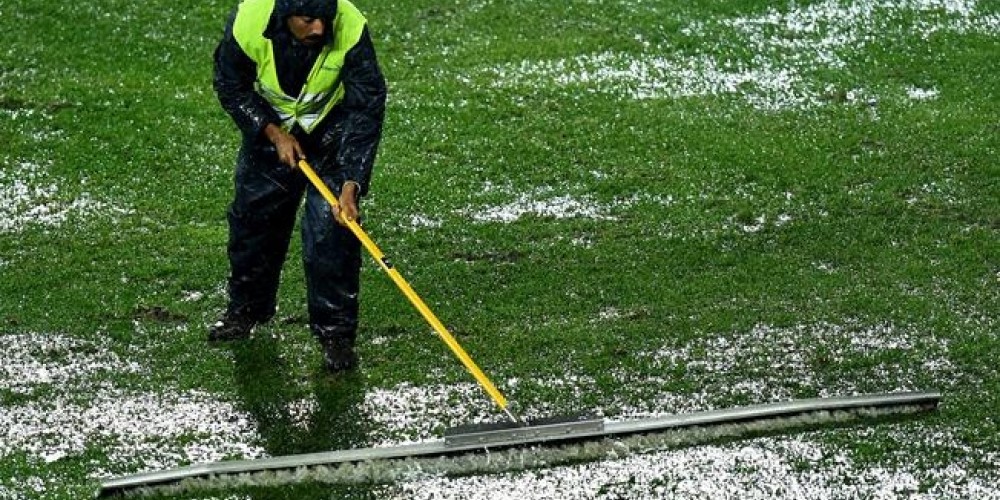 Polémica en la FIFA por el estadio inundado de Rabat