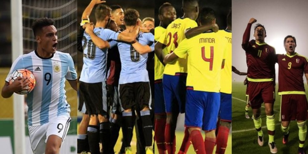 El fixture de las selecciones sudamericanas en el Mundial Sub 20