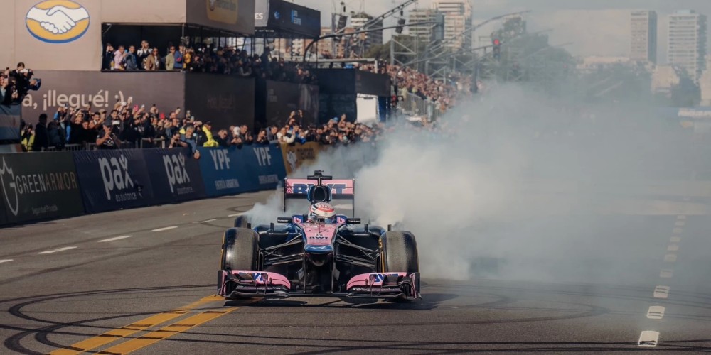 &iquest;Qu&eacute; dijeron en el mundo sobre el Roadshow de Franco Colapinto?