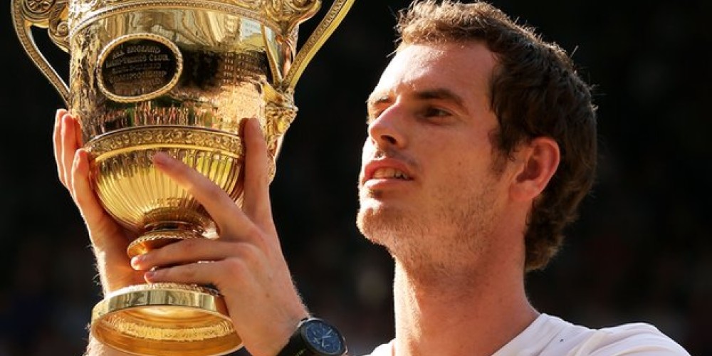 Andy Murray registr&oacute; su nombre como marca comercial en el Reino Unido