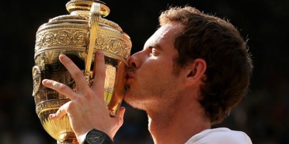 &ldquo;Wimbledone&rdquo;, el saludo para Murray