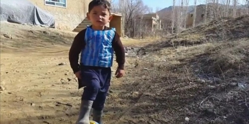 Lionel Messi y otro gran gesto: conocerá a Murtaza, el chico de la camiseta plástica