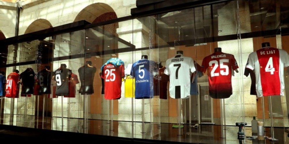 Los increíbles objetos de fútbol qué habrá en el Museo Legends de Madrid