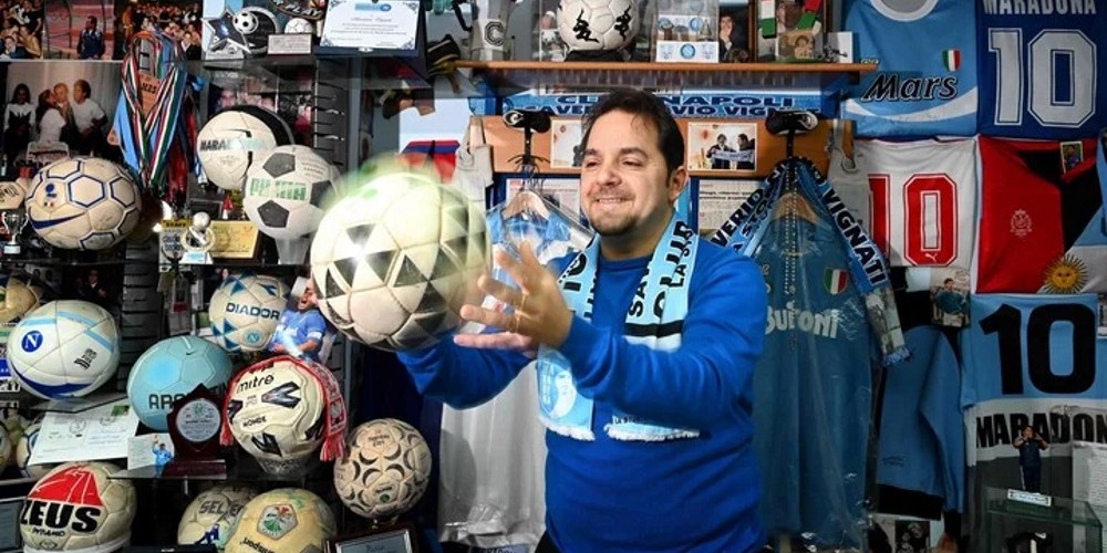 &iquest;De qui&eacute;n es y qu&eacute; esconde el &ldquo;Museo oculto&rdquo; de Maradona en N&aacute;poli?